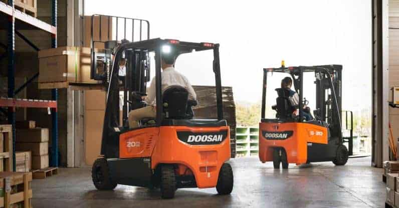 Introducing Doosan's New Forklifts