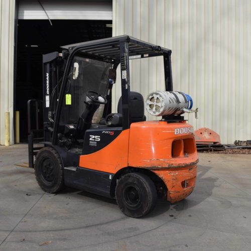 Pre-Owned Doosan G25E-3