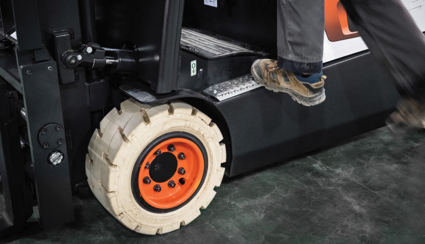 Bobcat forklift tires