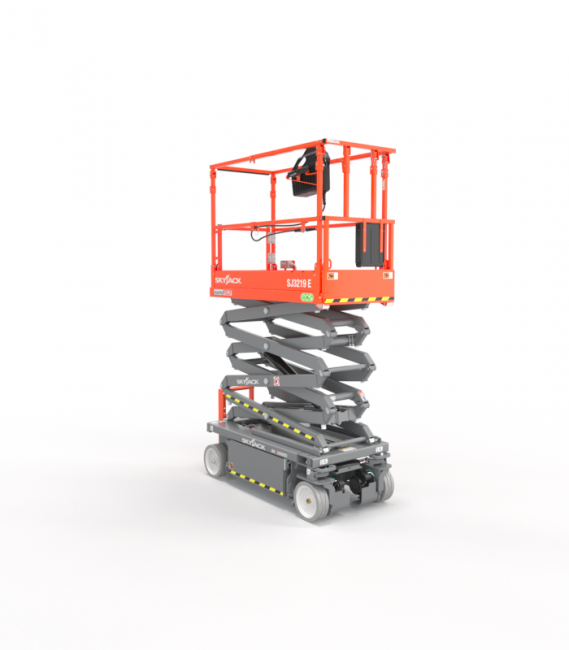 scissor-lift